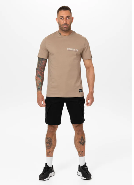 Herren T-Shirt PARA BELLUM - Sand