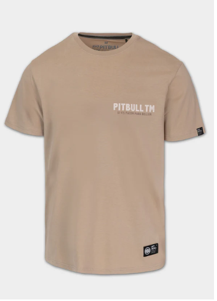 Herren T-Shirt PARA BELLUM - Sand