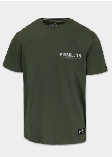 Herren T-Shirt PARA BELLUM - Dunkelgrün