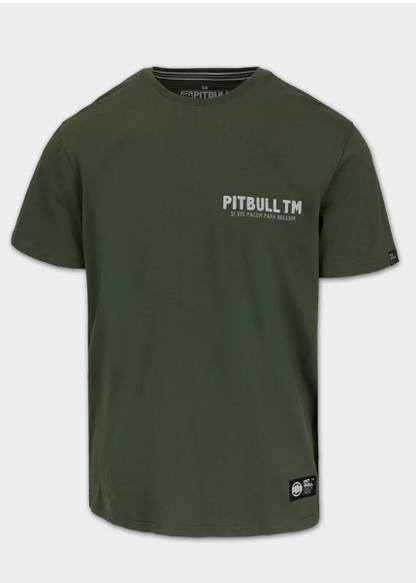 Herren T-Shirt PARA BELLUM - Dunkelgrün