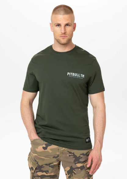 Herren T-Shirt PARA BELLUM - Dunkelgrün