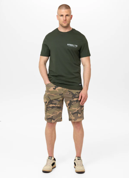 Herren T-Shirt PARA BELLUM - Dunkelgrün