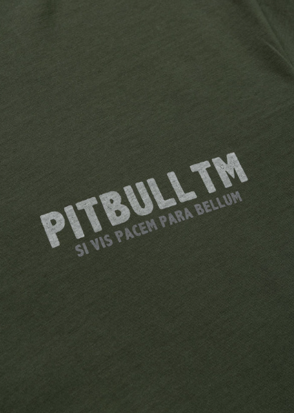 Herren T-Shirt PARA BELLUM - Dunkelgrün