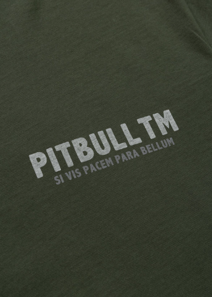 Herren T-Shirt PARA BELLUM - Dunkelgrün