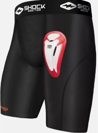 Shock Doctor Compressions Short Bioflex CupTiefschutz