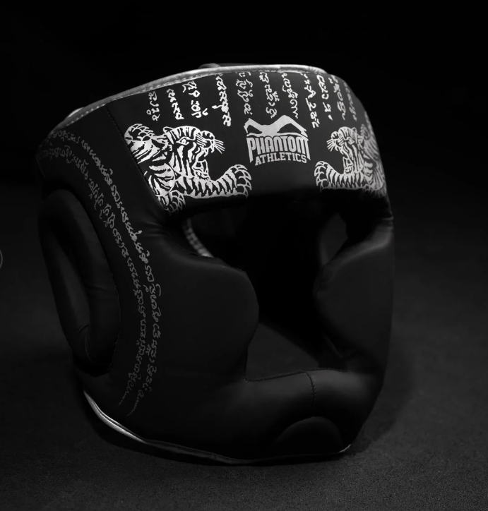 Kopfschutz Muay Thai - Limited Silver Edition - Einheitsgröße