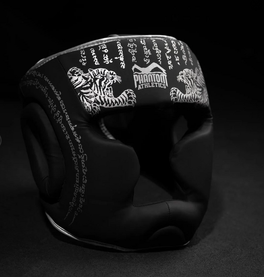 Kopfschutz Muay Thai - Limited Silver Edition - Einheitsgröße