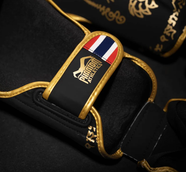 Schienbeinschutz Muay Thai - Limited Black Edition