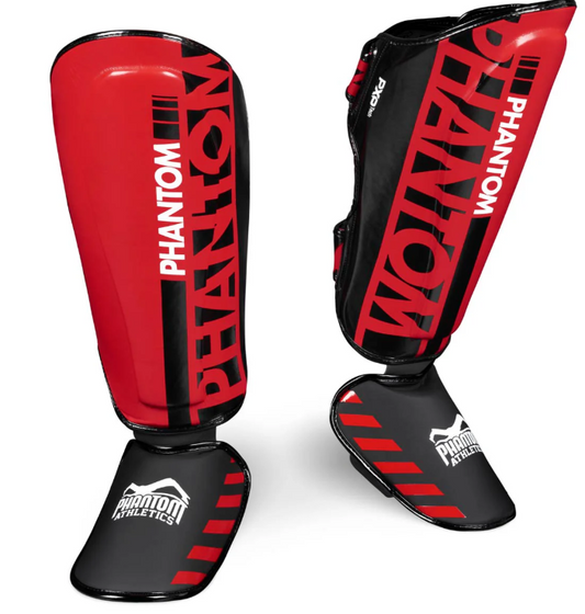 Schienbeinschutz APEX Striking - RED
