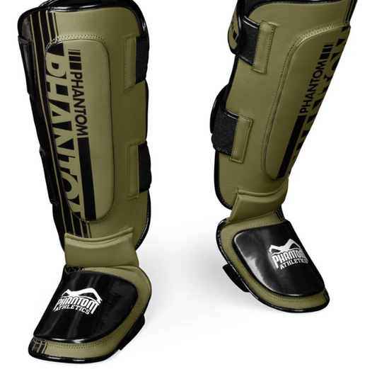 Schienbeinschutz APEX Hybrid - Army - LARGE/X-LARGE
