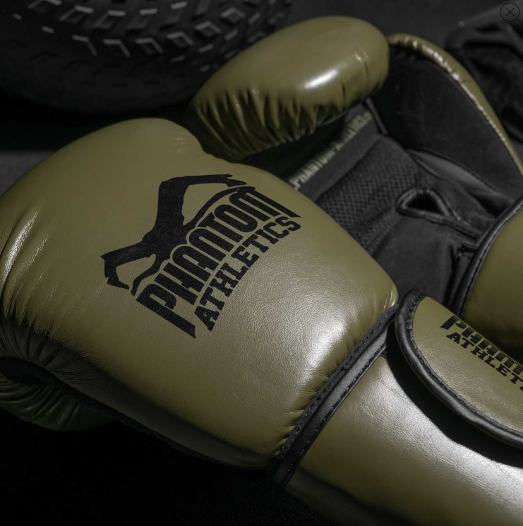 Boxhandschuhe Elite ATF - Army