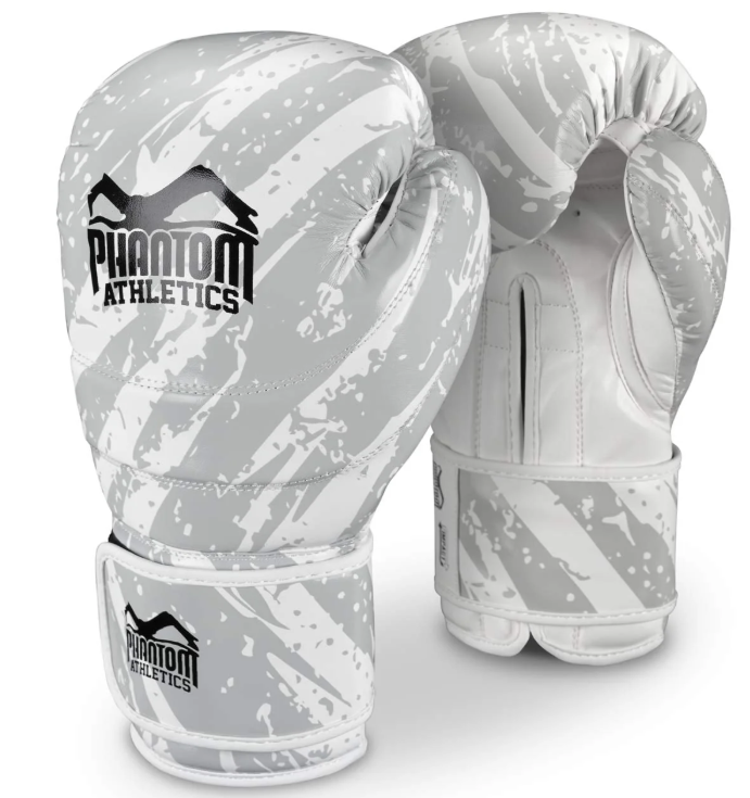 Boxhandschuhe Camo Tiger - Weiß