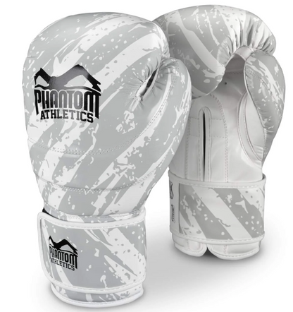 Boxhandschuhe Camo Tiger - Weiß