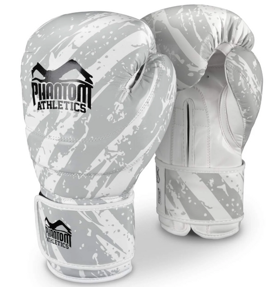 Boxhandschuhe Camo Tiger - Weiß