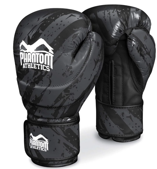 Boxhandschuhe Camo Tiger - Grau