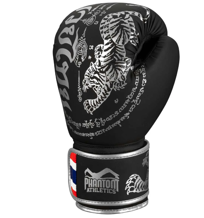Boxhandschuhe Muay Thai - Limited Silver Edition - 16 OZ