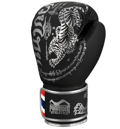 Boxhandschuhe Muay Thai - Limited Silver Edition - 16 OZ