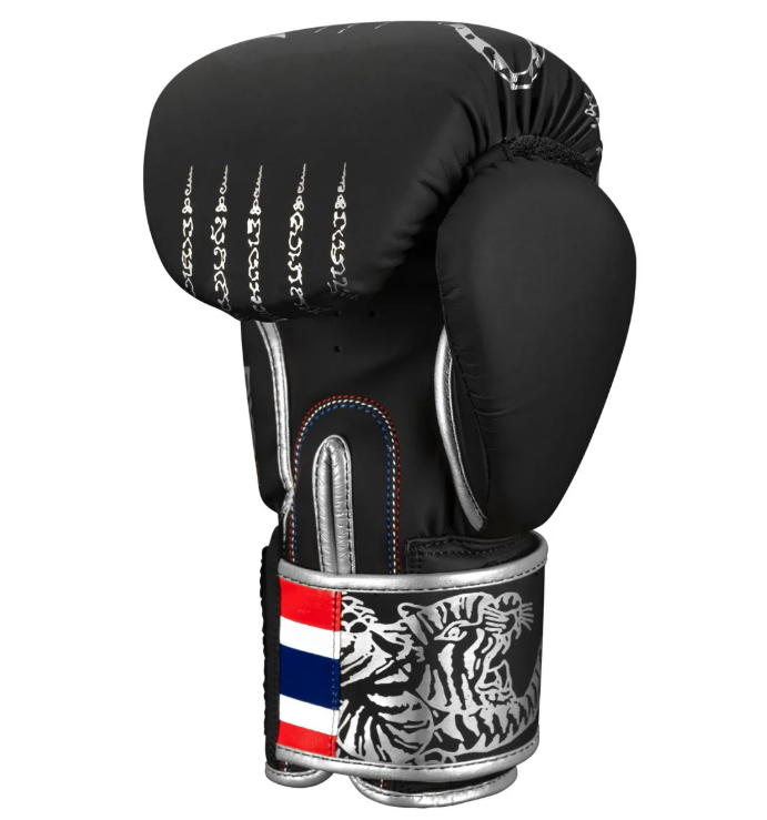 Boxhandschuhe Muay Thai - Limited Silver Edition - 16 OZ