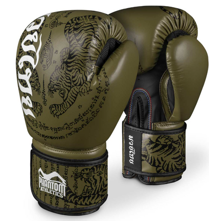 Boxhandschuhe Muay Thai - Army