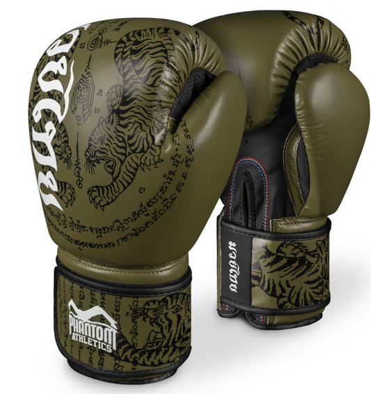Boxhandschuhe Muay Thai - Army