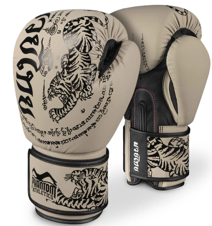 Boxhandschuhe Muay Thai - Sand
