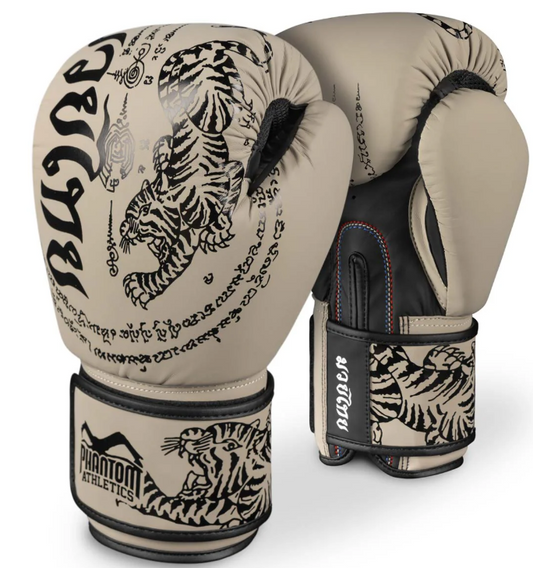 Boxhandschuhe Muay Thai - Sand