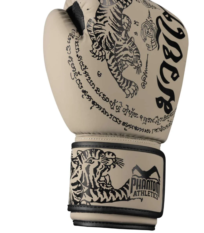 Boxhandschuhe Muay Thai - Sand