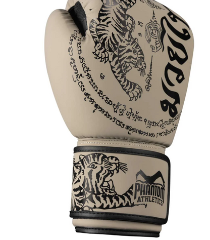 Boxhandschuhe Muay Thai - Sand