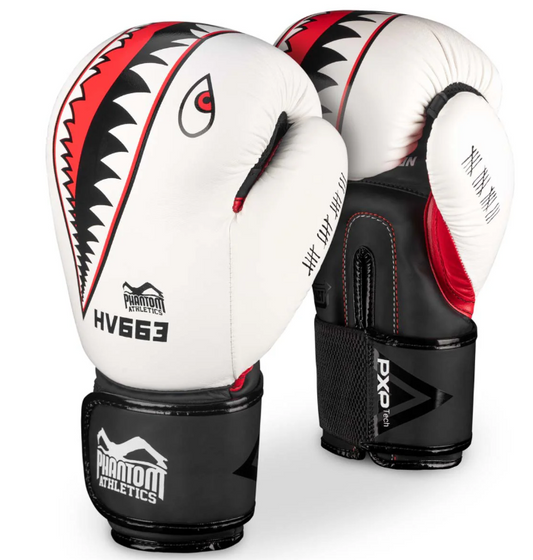 Boxhandschuhe FIGHT SQUAD - Weiß