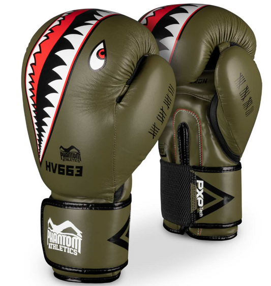 Boxhandschuhe FIGHT SQUAD - Army