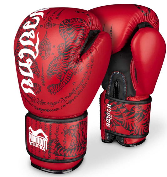 Boxhandschuhe Muay Thai - Rot