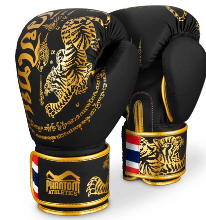 Boxhandschuhe Muay Thai - Limited Black Edition