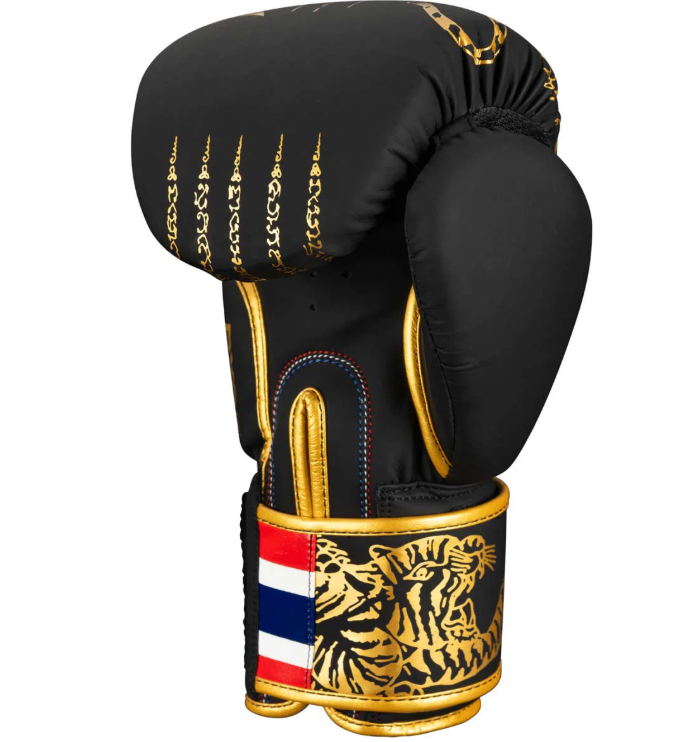 Boxhandschuhe Muay Thai - Limited Black Edition