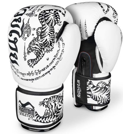Boxhandschuhe Muay Thai - Weiß