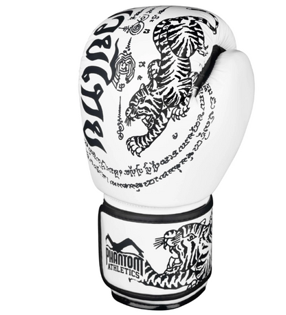 Boxhandschuhe Muay Thai - Weiß