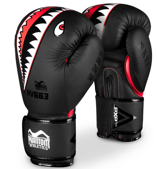 Boxhandschuhe FIGHT SQUAD - Schwarz