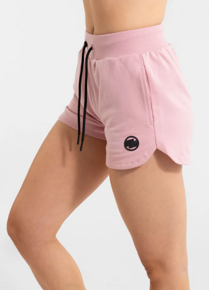 Damen Sweatshorts French Terry Florida - Rosa