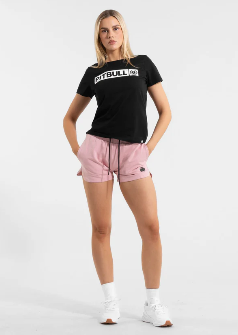 Damen Sweatshorts French Terry Florida - Rosa