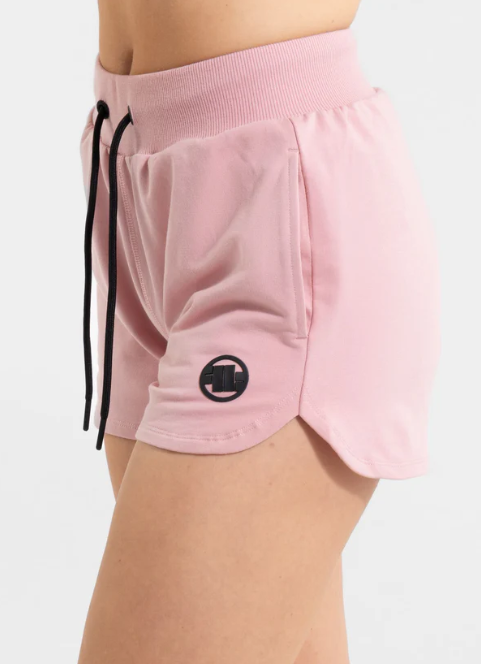 Damen Sweatshorts French Terry Florida - Rosa
