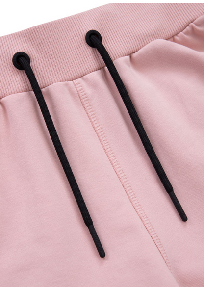 Damen Sweatshorts French Terry Florida - Rosa