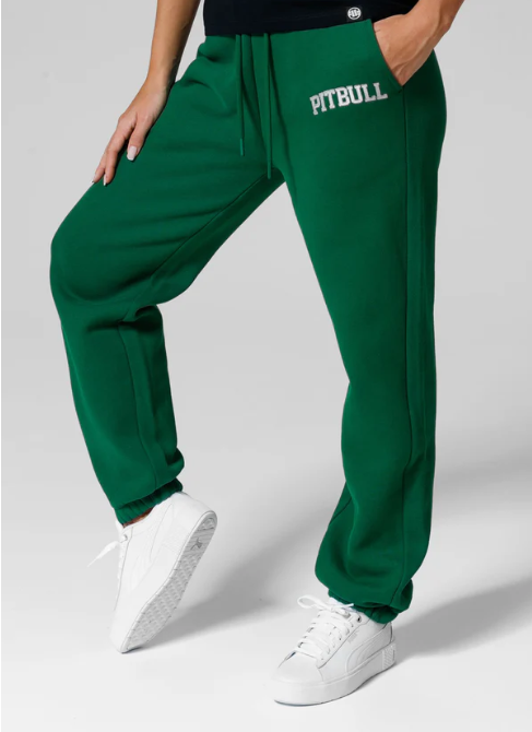 Damen oversize Jogginghose Tyrian grün