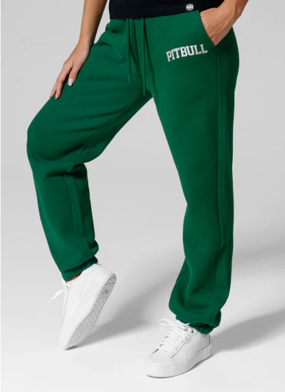 Damen oversize Jogginghose Tyrian grün