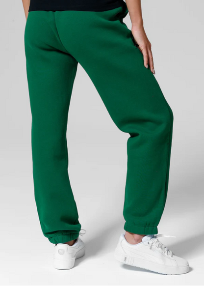 Damen oversize Jogginghose Tyrian grün