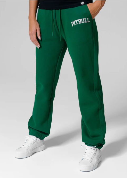 Damen oversize Jogginghose Tyrian grün
