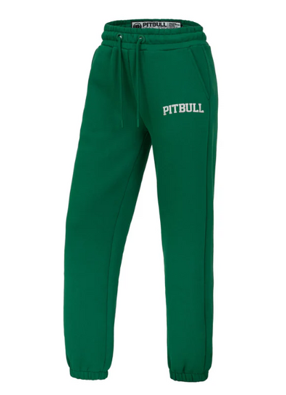 Damen oversize Jogginghose Tyrian grün