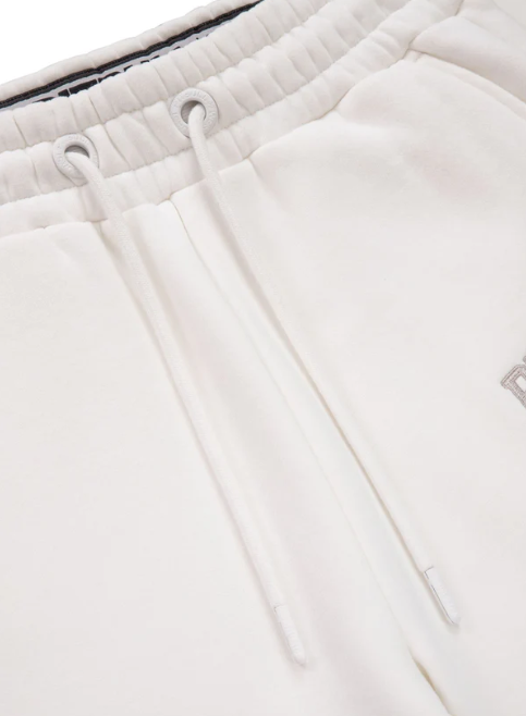 Damen oversize Jogginghose Tyrian - white