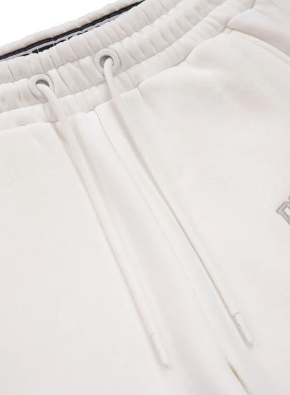 Damen oversize Jogginghose Tyrian - white