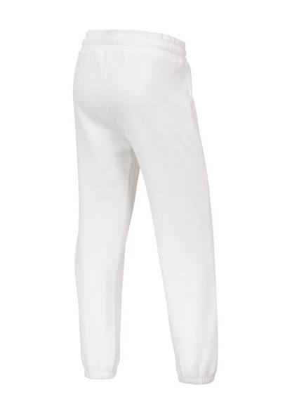 Damen oversize Jogginghose Tyrian - white