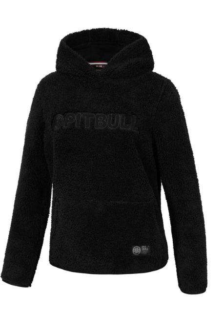 Damen Kapuzenpullover Aragona - Schwarz