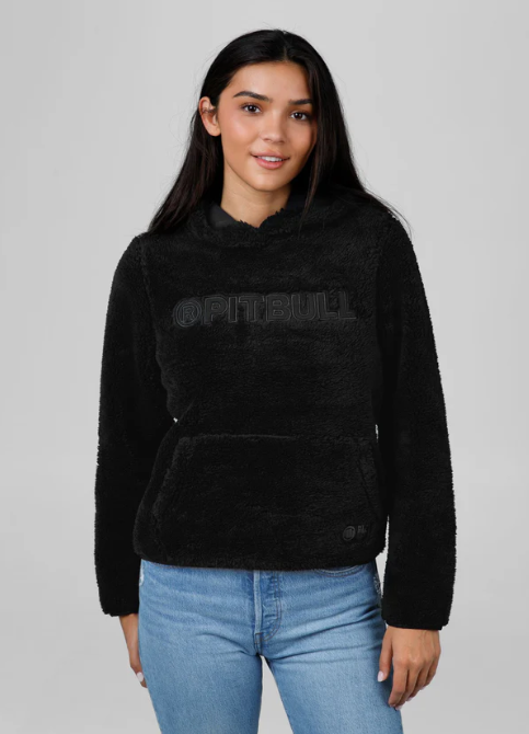 Damen Kapuzenpullover Aragona - Schwarz